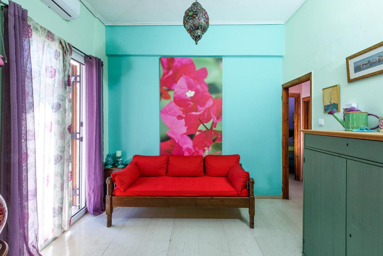 Aegina'S Flowers House Extérieur photo